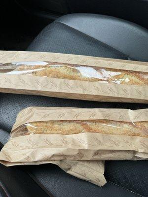 fresh baguette!