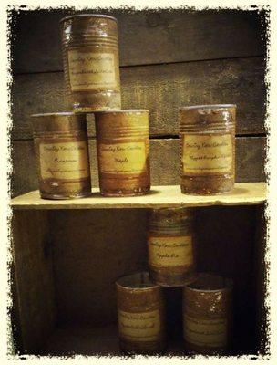 Country View Candles exclusively at Country View Primitives Antiques and Handmades.