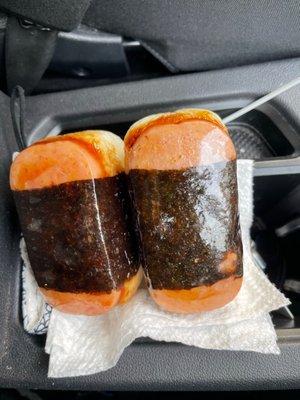 Spam musubi