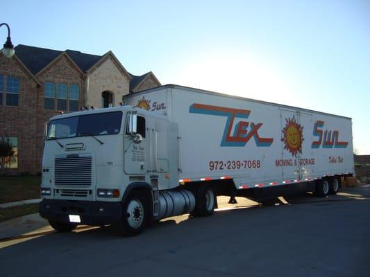 One of our large trucks!