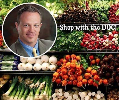 Shop with the DOC at Whole Foods Market on the last Thursday of every month!!