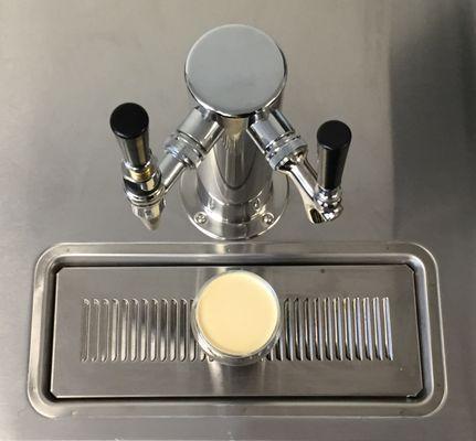 Nitro Cold Brew on Tap!  We provide high quality Kegerators and even take care of the regular cleaning.