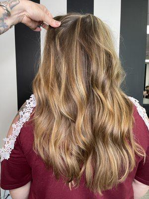 Love these soft caramel hues