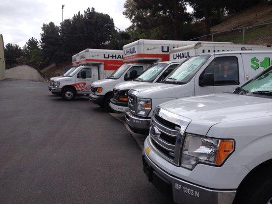 UHAUL TRUCKS TO RENT. CALL US