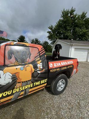 Participated in the Marengo Memorial Day parade, with our mascot Willow!