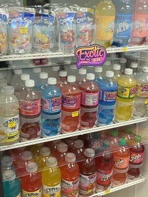 Exotic drinks