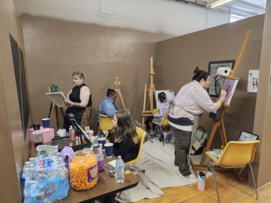 Art Studio Rentals