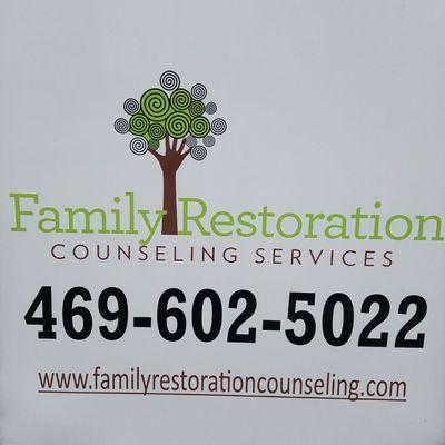 Family Restoration Counseling Services, Forney