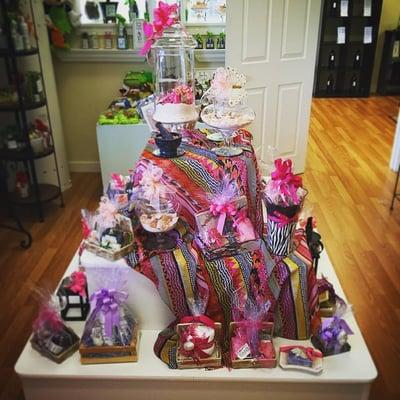 Pyramid of Gift Sets