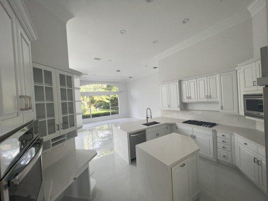 Complete Kitchen Remodeling