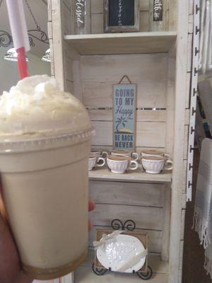 My Happy place - Root beer float Happy Frappe style (: