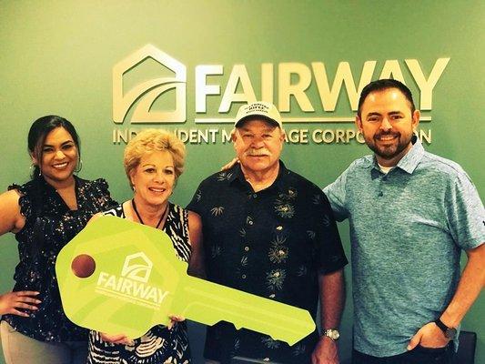 Congratulations to Steve and Cathy on closing escrow on their beautiful new home!