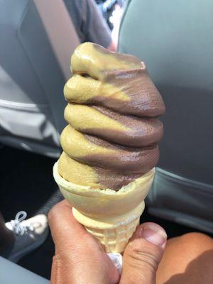 Chocolate PB swirl