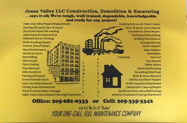 Our Company Flyer