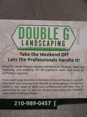 Double G Landscaping