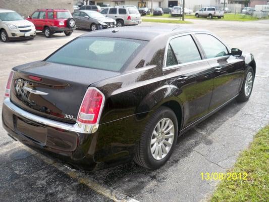 2011 Chrysler 300 after