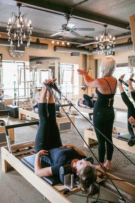 Pilates Reformer Class