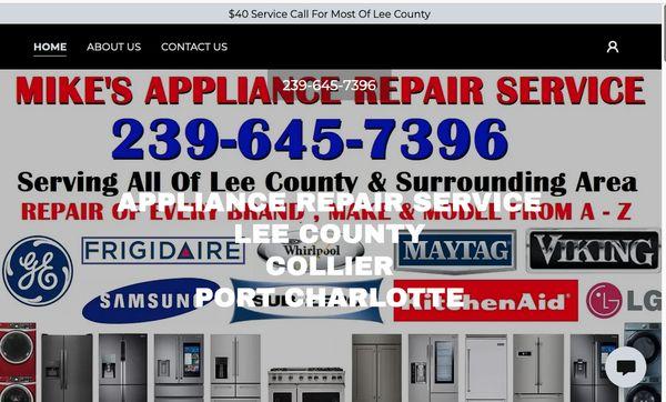 Mike's Appliance Repair Service