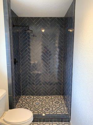 Bathroom renovation