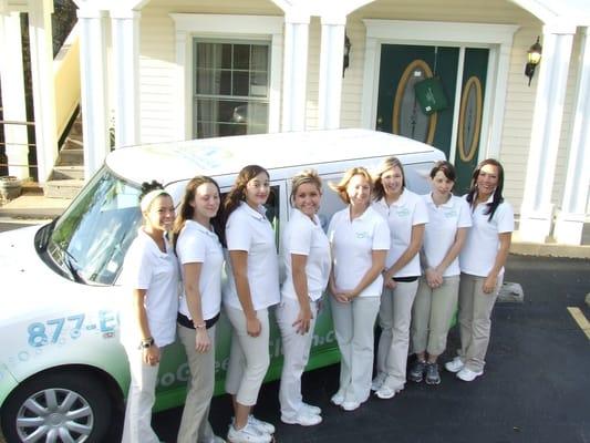 Go Green Clean has the best house cleaners in the maid service industry.  Our home cleaners are highly screened and trained.