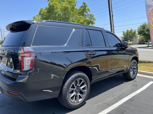 Tahoe window tint