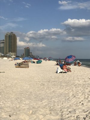 Beach view