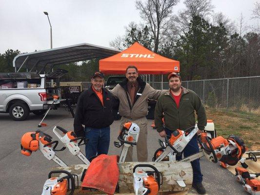 Gum Springs Garage .local Stihl dealer