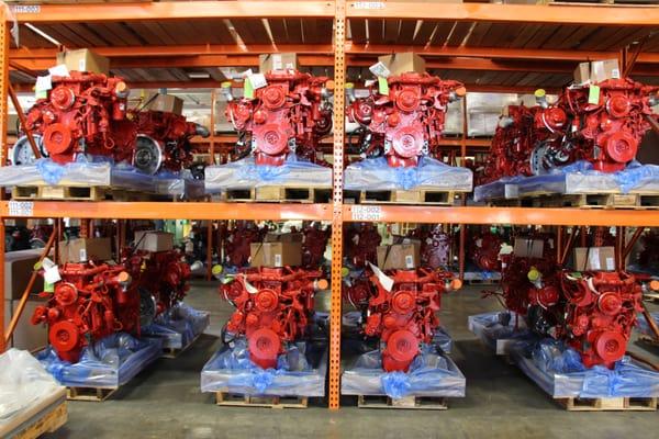 Cummins Red engines!