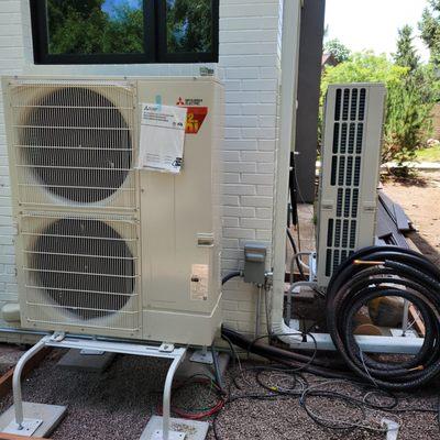 Dual heat pumps (Boulder, CO)