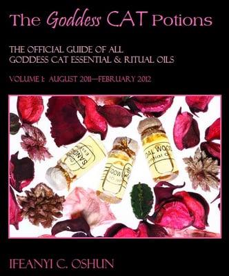 Goddess CAT Potions Guide on Amazon.com and Smashwords