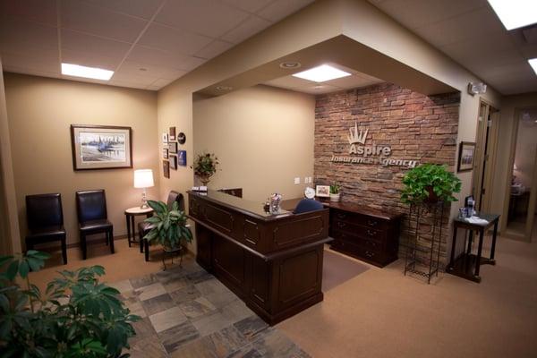 Welcome to Aspire Insurance Agency in Overland Park, KS