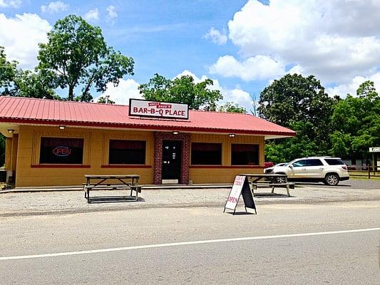 Barbeque in Brooklet, GA