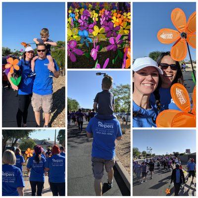 Alzheimer's Assoc "Walk to End Alzheimer's" In Sun City Oct 2019