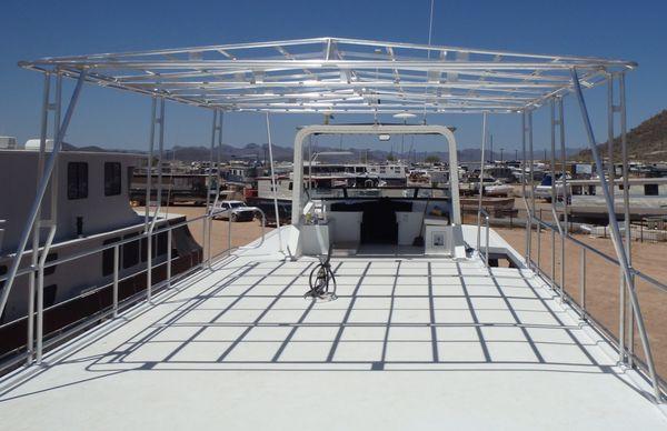 Aluminum Houseboat Awning