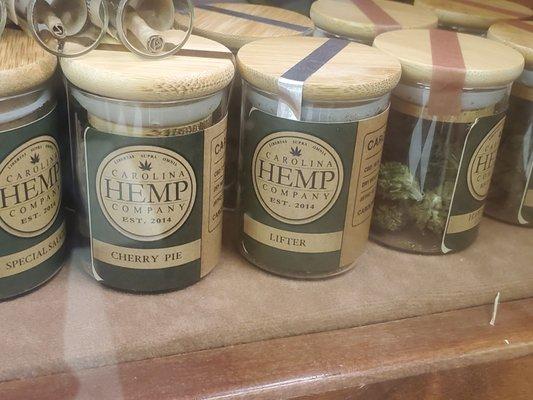 Hemp flower CBD