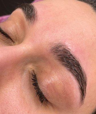 Brow wax