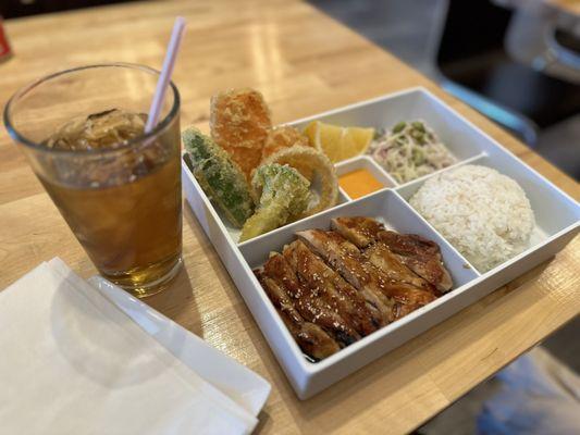 Chicken Teriyaki Bento Box