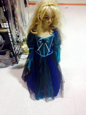 Frozen's Anna costume for a child