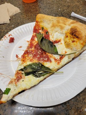 Margherita pizza