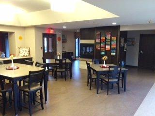 Ronald McDonald House® Dining Room