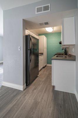 Remodeled Kitchen