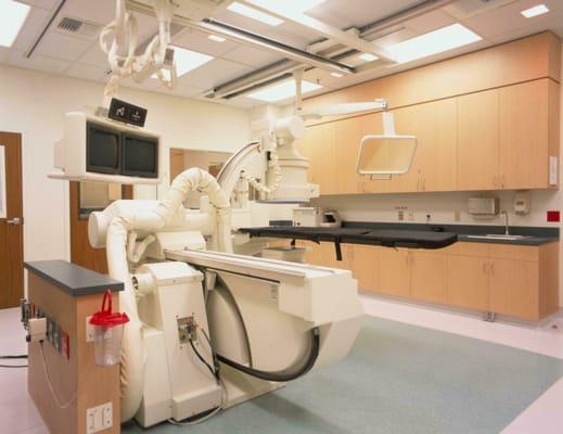 Citrus Valley Medical Center - Intercommunity Campus, Covina CA - Multi-purpose Angiography Suite