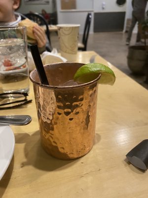 Moscow mule