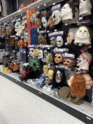 Halloween masks