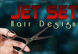 Jet Set Hair Design logo