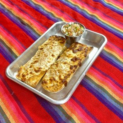 Molletes Salados