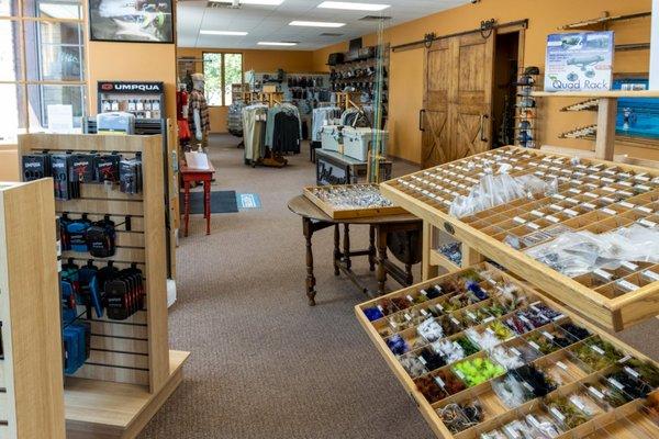 A tailored fly selection from top brands like Umpqua, Fulling Mill, Solitude Fly Company and more!