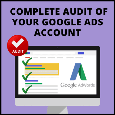 38-Point PPC audit / 1-hr Strategy Session to Increase Conversions