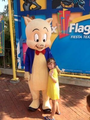 Summer Camp field trip fun to Six Flags.