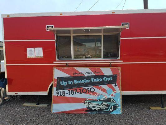 Up In Smoke Take Out